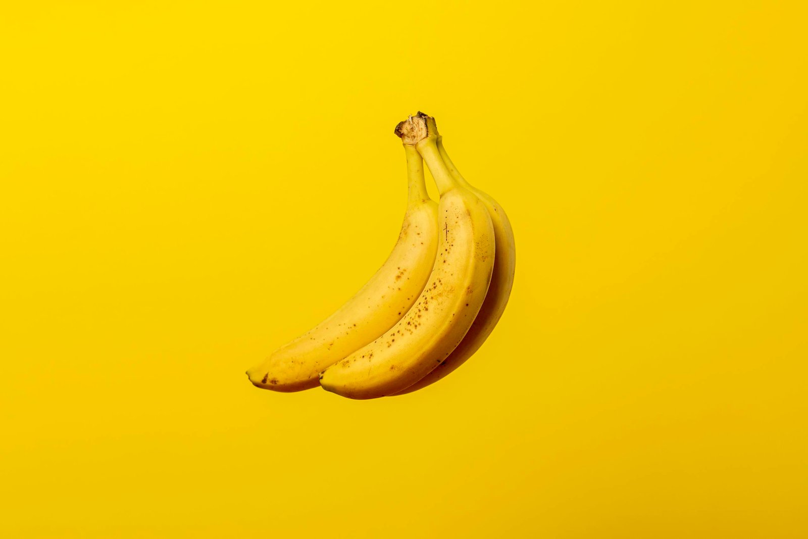 Copy space Photo of Yellow Bananas